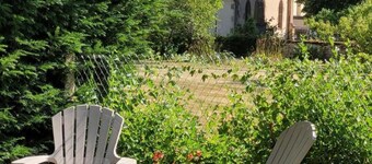 2-bedroom house with enclosed garden in Sologne, pets allowed