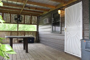 Opções para refeição ao ar livre