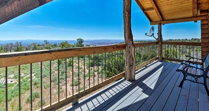 Pet-Friendly Moab Cabin w/ Mtn Views & BBQ!