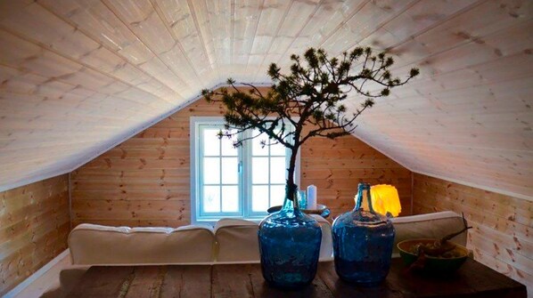 Cabin, 3 Bedrooms | Living area - Sjosida 3 (Vaga)