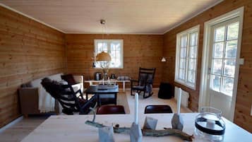 Hytte, 3 soverom | Oppholdsområde