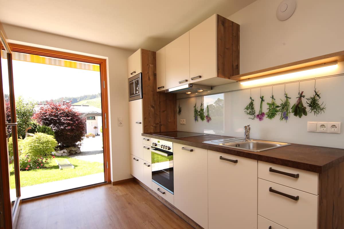 Family Apartment | Private kitchen | Fridge