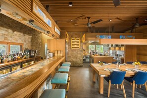 Restaurant - Kokomo Botanical Resort (Providenciales)