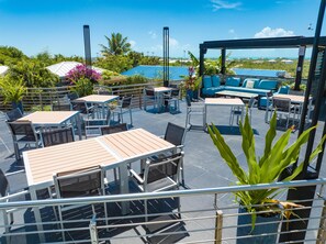 Terrace/patio - Kokomo Botanical Resort (Providenciales)