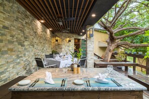 Restaurant - Kokomo Botanical Resort (Providenciales)