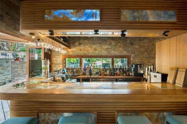 Bar (on property)