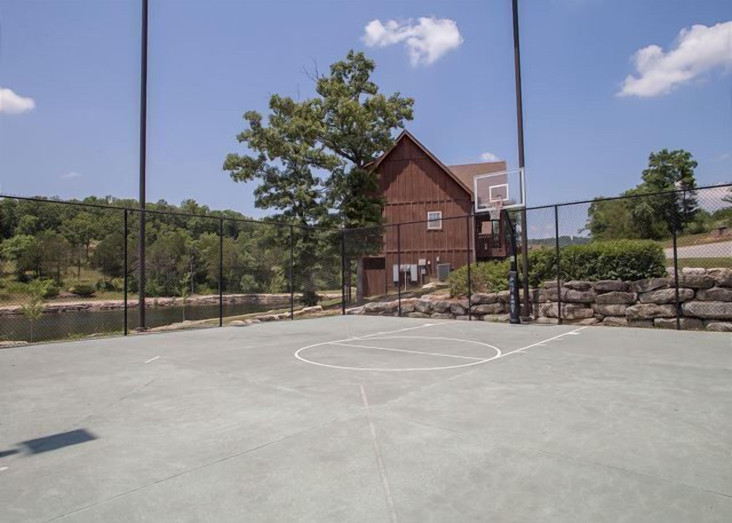 Sports court