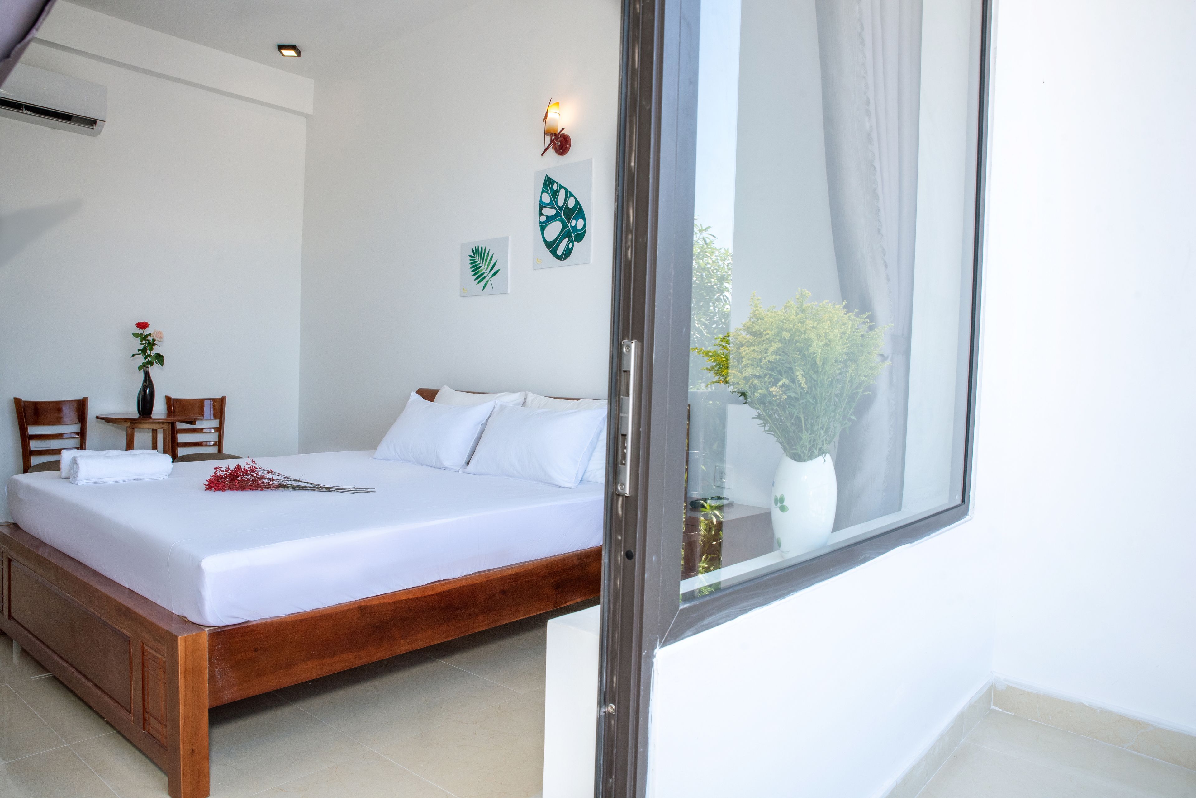 디럭스 더블룸, 발코니 | 책상, 방음 설비, 다리미/다리미판, 무료 WiFi