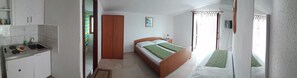 Studio | Iron/ironing board, free WiFi, bed sheets - Villa Marinela (Baska Voda)