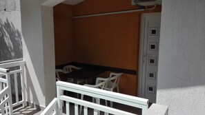 Apartment, 2 Bedrooms | Balcony