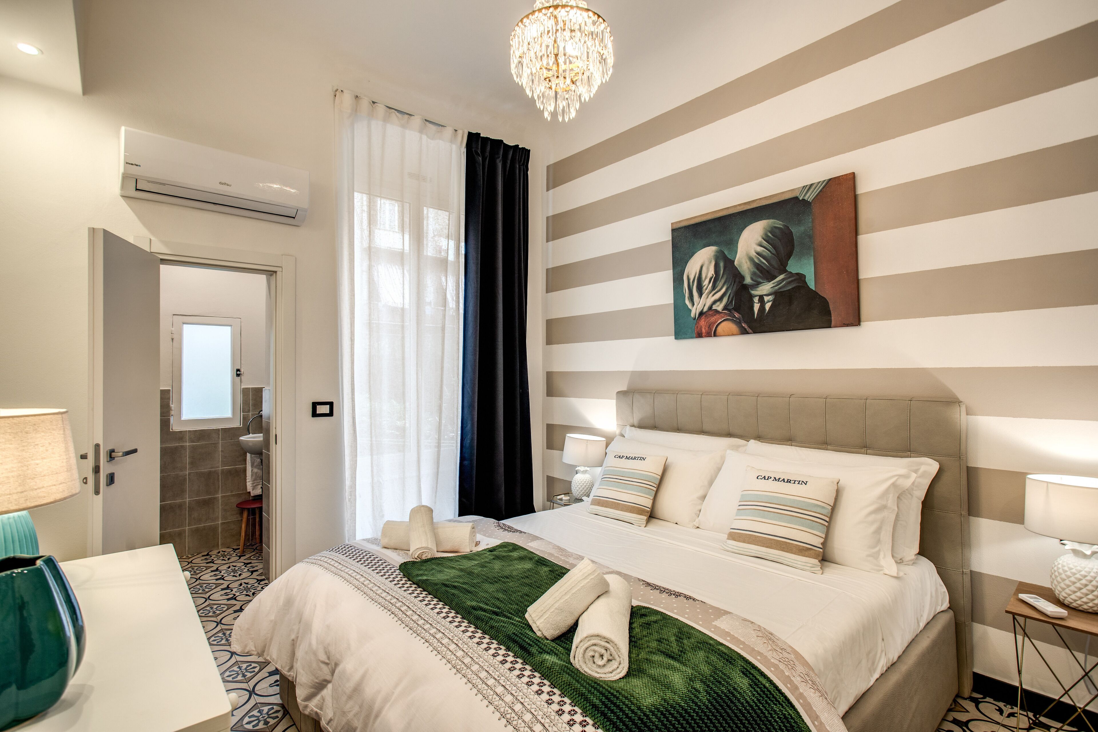Apartment, 1 Schlafzimmer | 1 Schlafzimmer, Schreibtisch, Babybetten, kostenloses WLAN