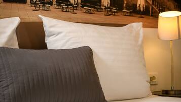 Minibar, in-room safe, desk, blackout drapes