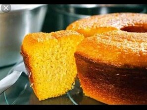 Free daily buffet breakfast - Grande Hotel Pozzobon (Betim)