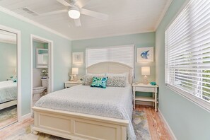 2 間睡房、熨斗/熨衫板、可攜式嬰兒床、免費 Wi-Fi