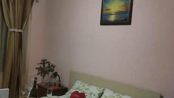 2 chambres, fer et planche à repasser, accès Internet