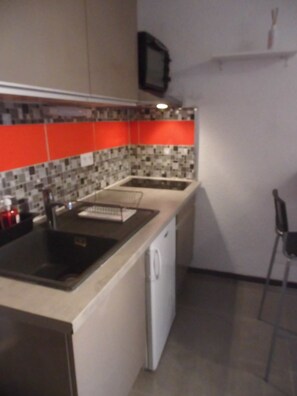Private kitchen - Studio cabin 2 to 4 people (Seignosse)