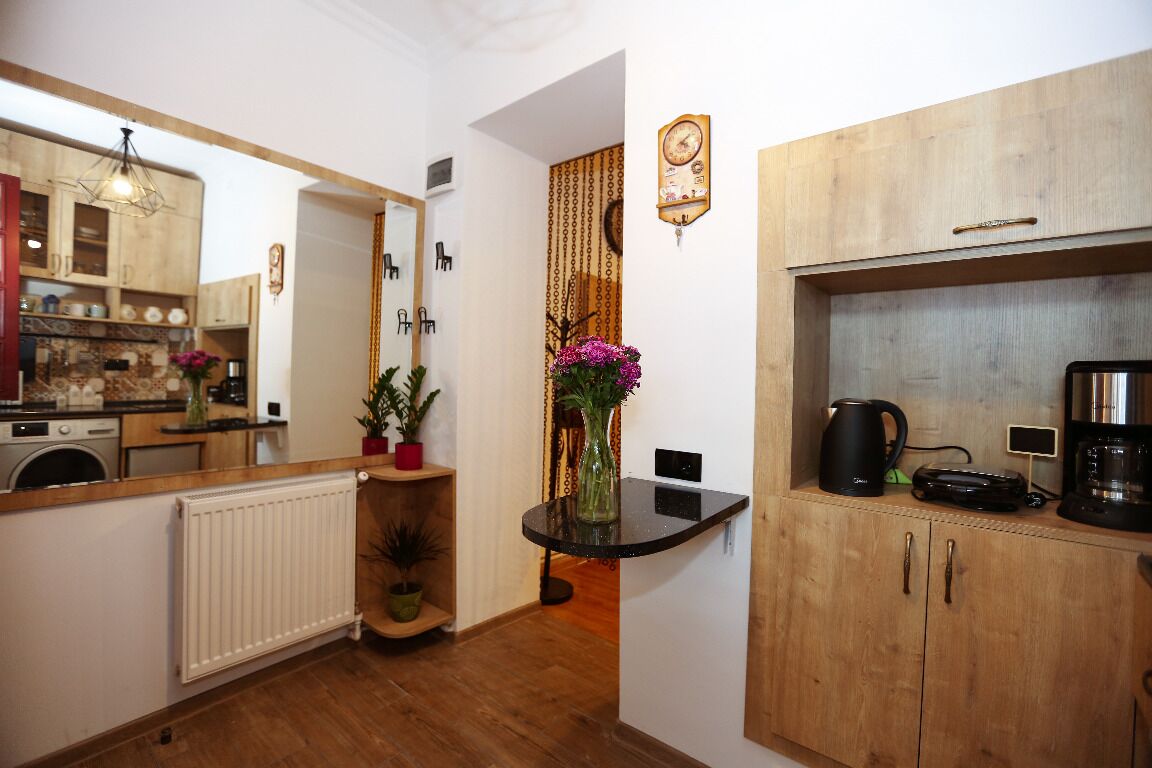 Wasserkocher mit Kaffee-/Teezubehör, Kochgeschirr/Geschirr/Besteck