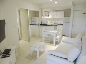 Comfort Apartment | Living area - Armonia - Temporarios del Palacio (Córdoba)