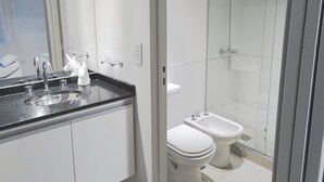 Comfort Apartment | Bathroom - Armonia - Temporarios del Palacio (Córdoba)