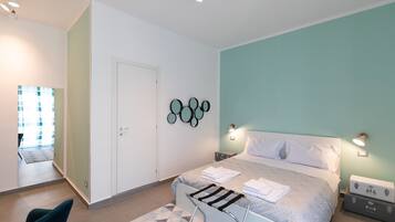 Tweepersoonskamer (Acqua) | Uitzicht vanuit de kamer