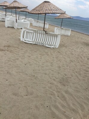 Beach - Polina Apart Otel (Dikili)
