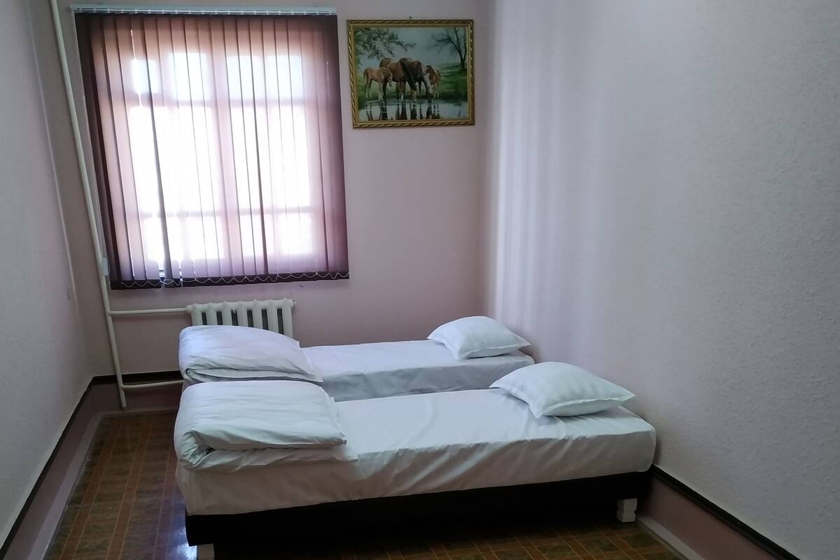 Traditional Room, 1 Twin Bed, Non Smoking, City View | Desk, laptop workspace, blackout drapes, soundproofing