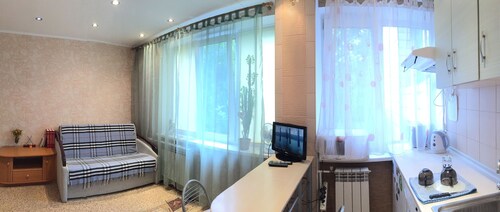 Studio in the center near the Botanical Garden