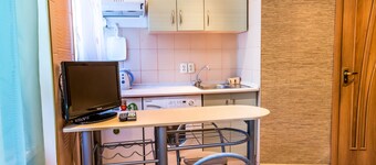 Studio in the center near the Botanical Garden