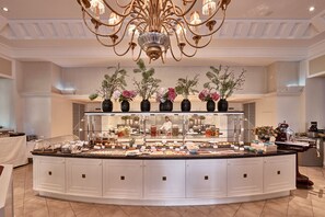 Petit déjeuner continental compris tous les jours