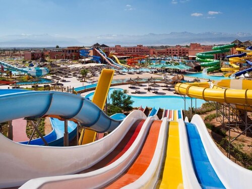 Saidia Vermietung hoch satnding