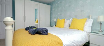 Perfekt hjem hjemmefra, 6 sovepladser