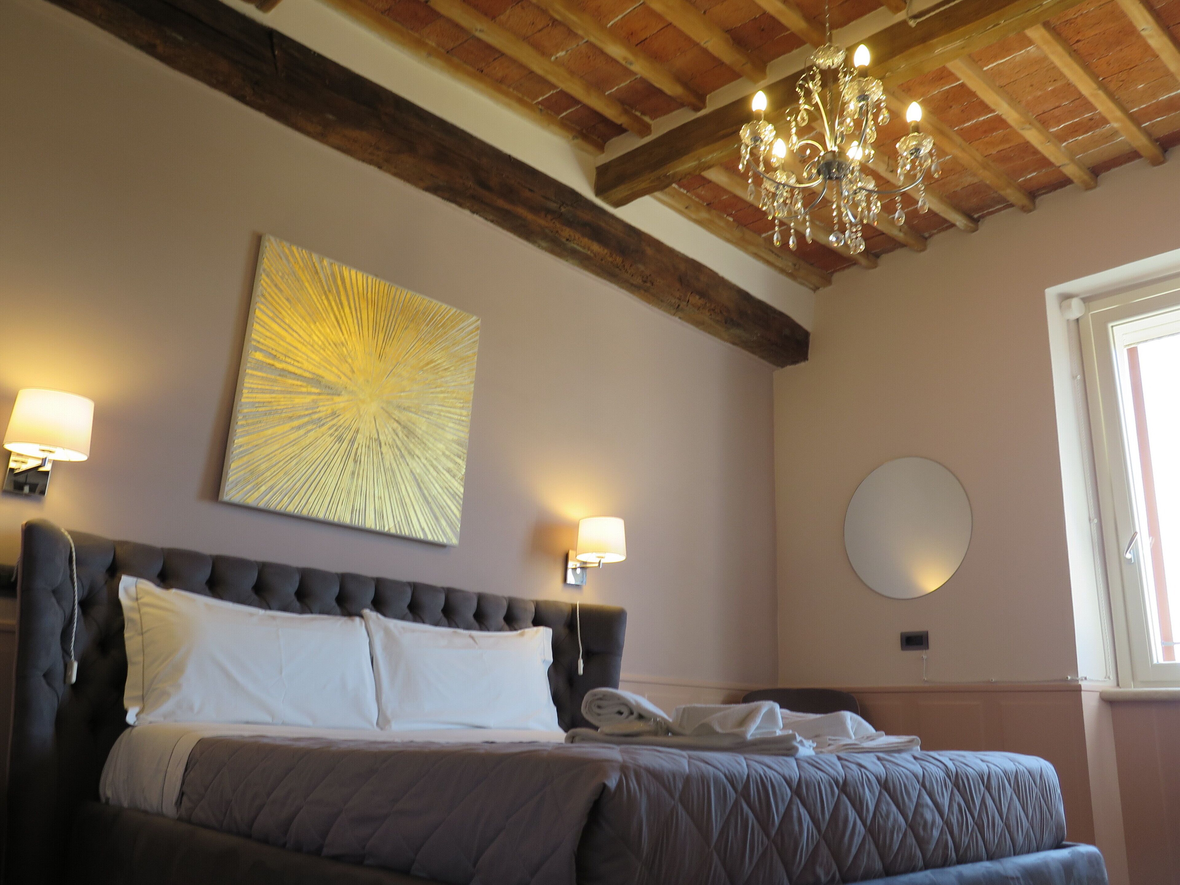 Romantic Double Room, 1 King Bed, Non Smoking, Valley View | Premium bedding, memory foam beds, minibar, in-room safe