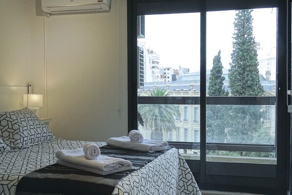 Comfort Apartment | Iron/ironing board, free WiFi, bed sheets - Paz - Temporarios del Palacio (Córdoba)