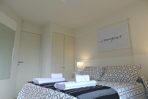 Apartamento Confort | Tabla de planchar con plancha, wifi gratis, ropa de cama