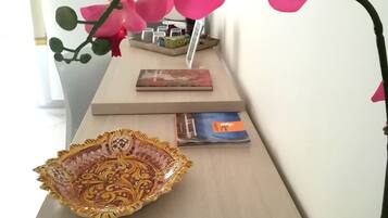 Suite, 1 slaapkamer | 1 slaapkamer, een minibar, individueel gedecoreerd