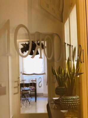 Interior detail