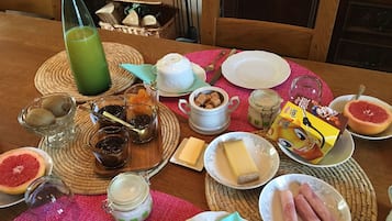 包含每日欧式早餐