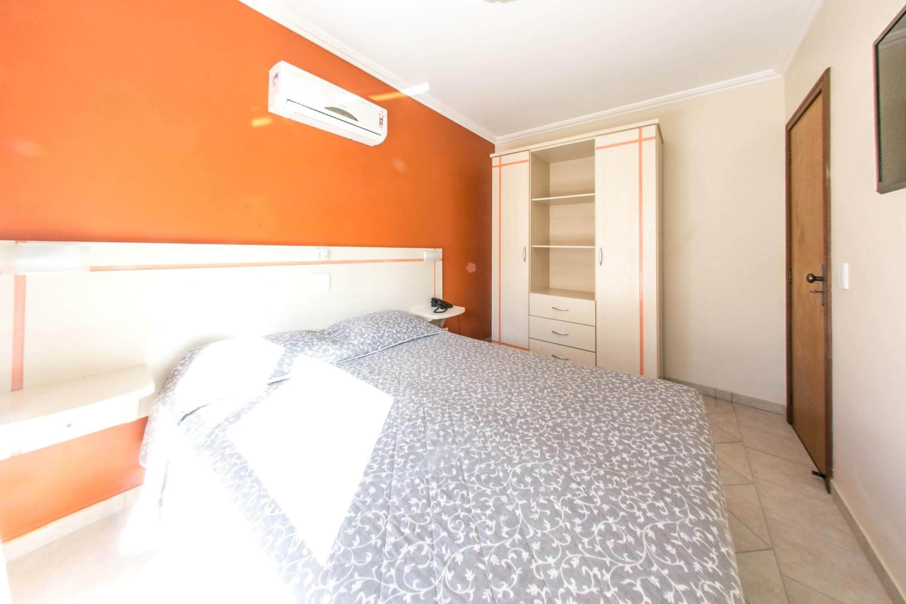 traditional apartment, 1 bedroom, patio, city view | 1 bedroom, minibar, in-room safe, blackout curtains