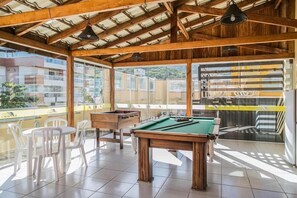 Games room - Bombinhas Praia Apart Hotel - Unidade Bem Te Vi (Bombinhas)