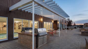 BBQ/picnic area
