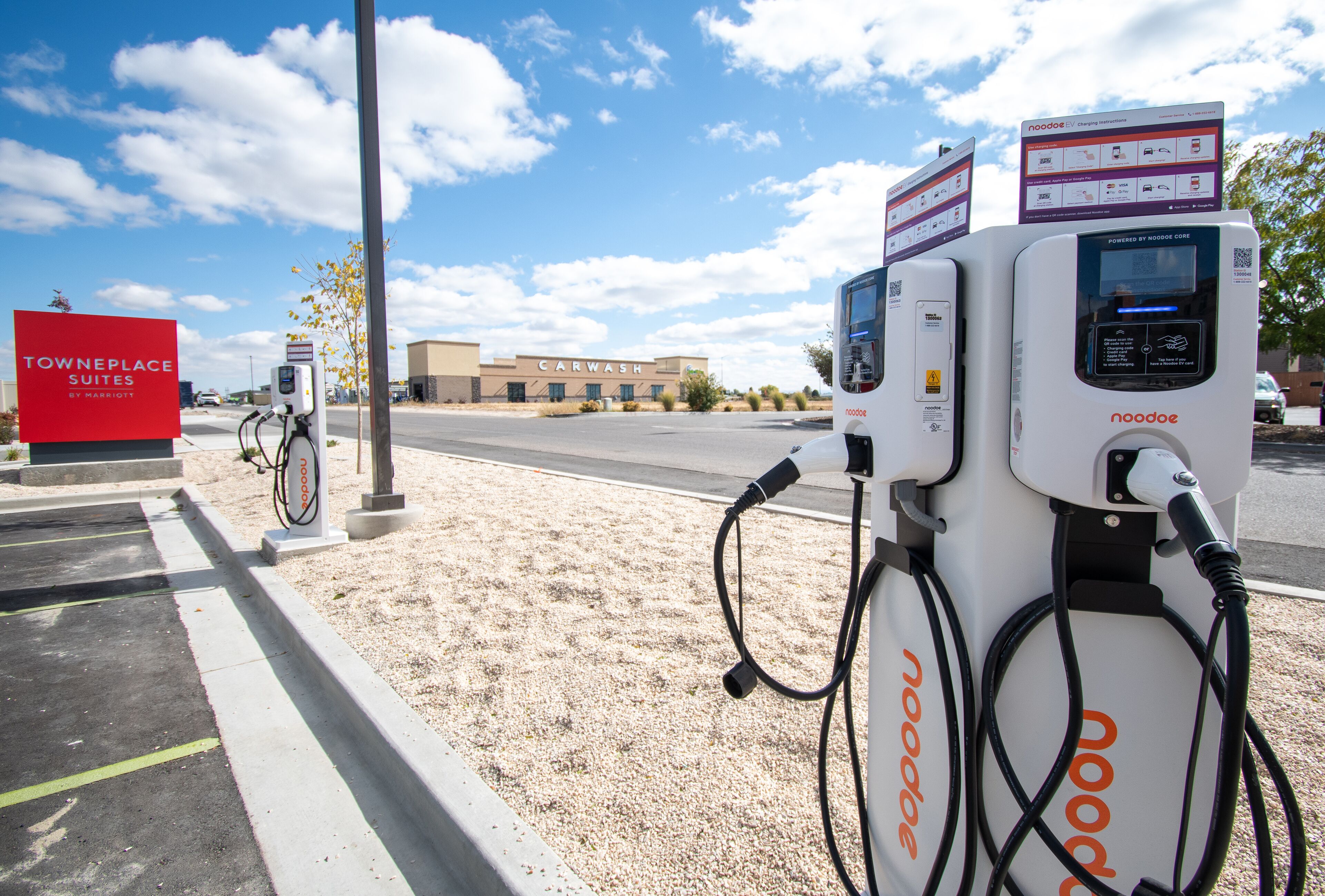 electric vehicle-charging station