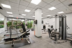 Fitnessbereich