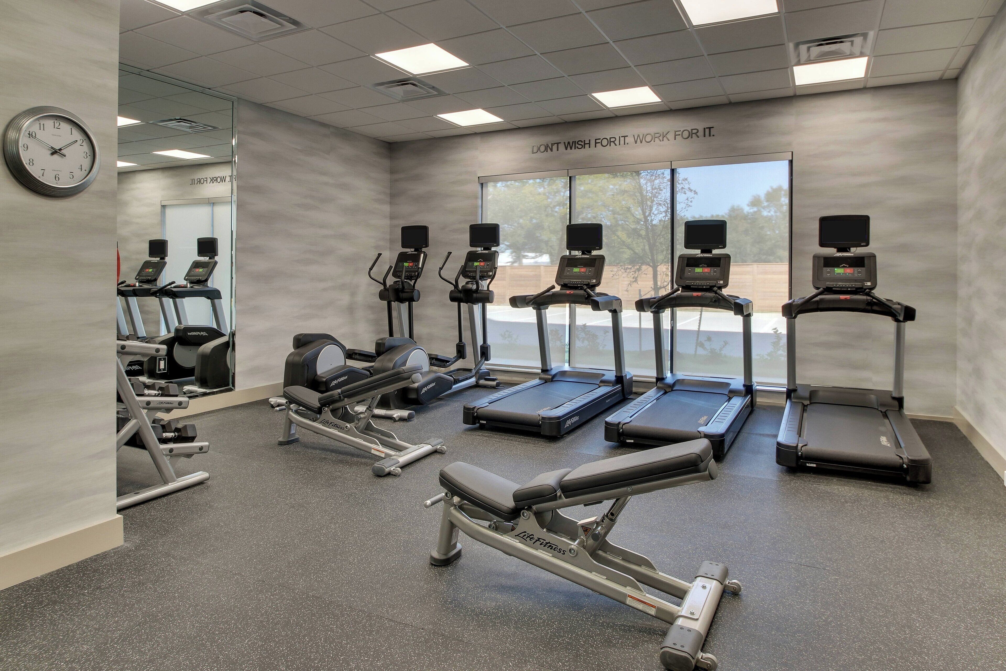 fitness facility