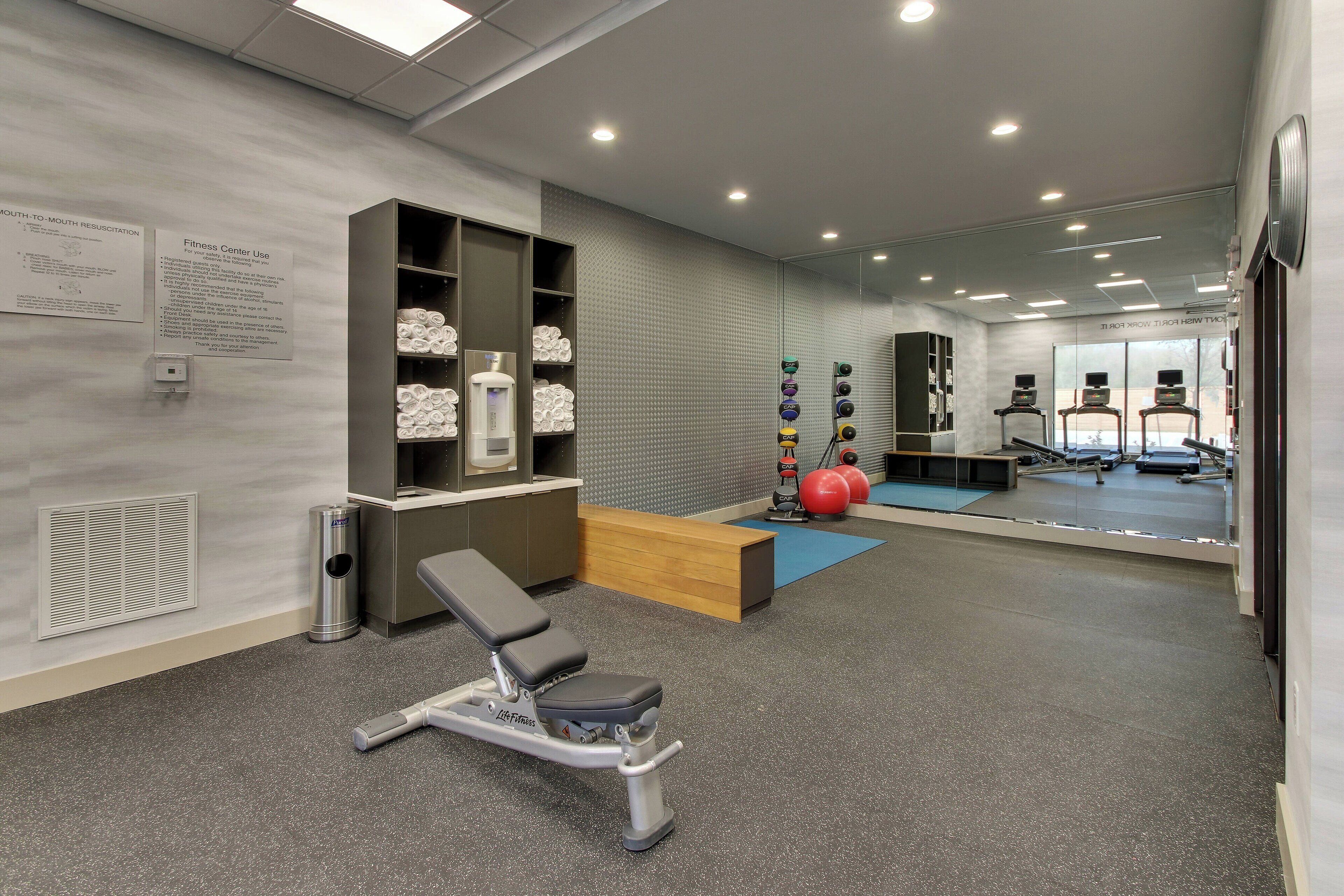 fitness facility