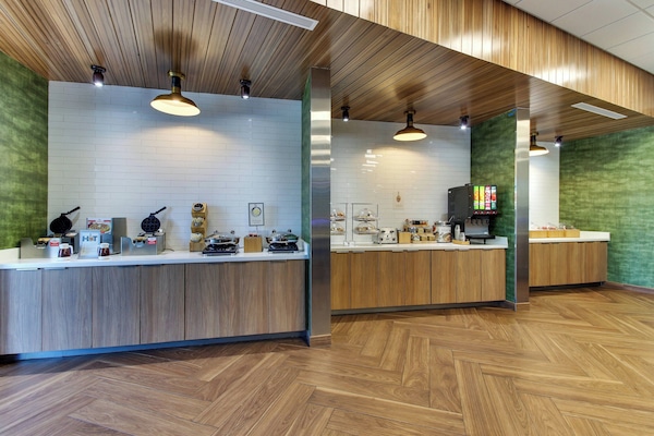 Kontinental frokost er inkludert hver dag