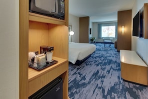 Individually furnished, desk, laptop workspace, soundproofing