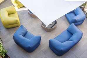 Lobby sitting area - Don Giulio Luxury Rooms (Vico Equense)