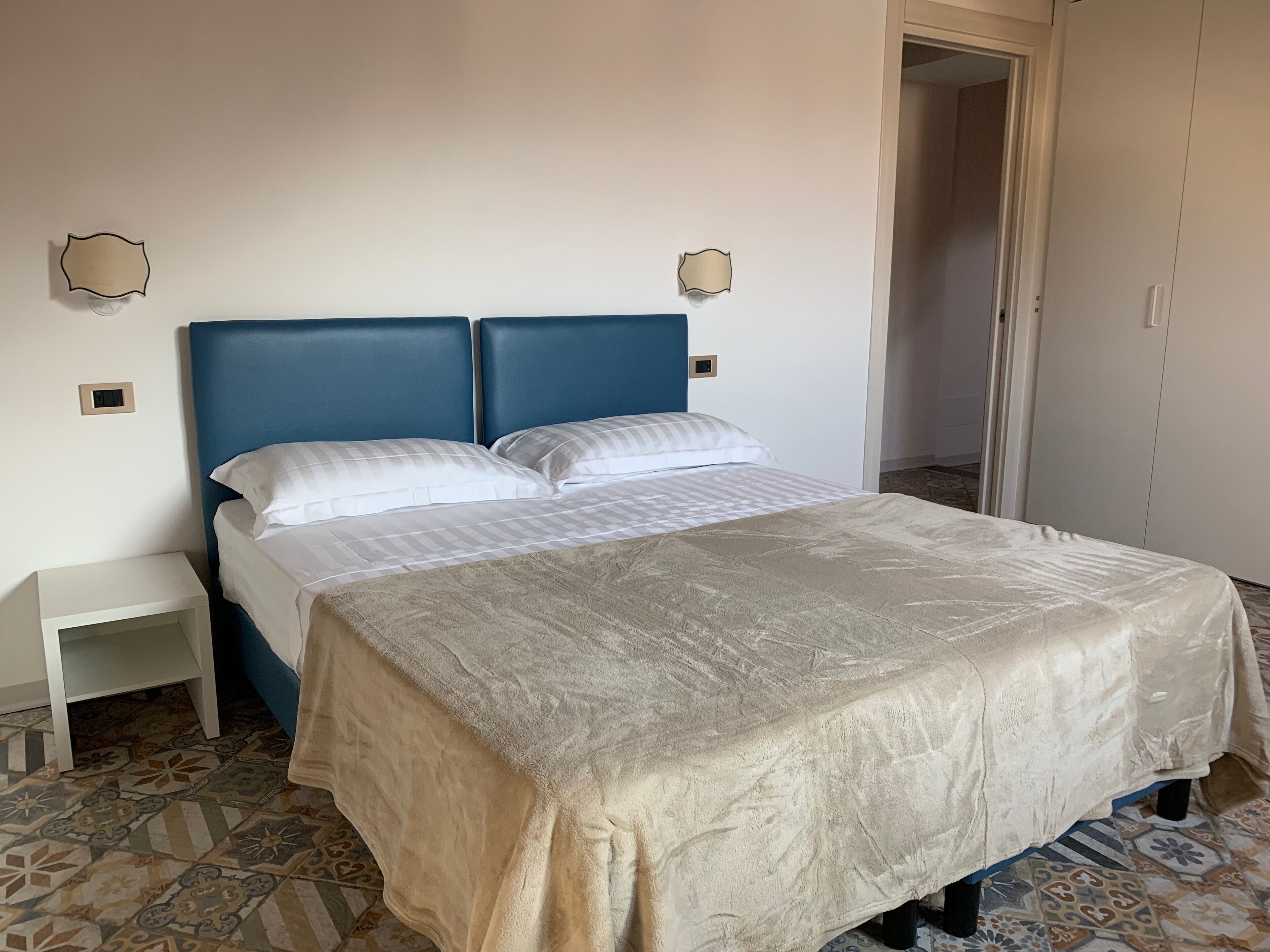 Biancheria da letto di alta qualità, minibar, una cassaforte in camera