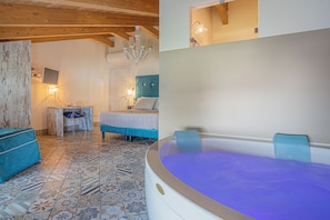 奢華客房 | 高級寢具、迷你吧、客房內保險箱、書桌