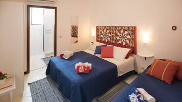 Deluxe-Apartment, 1 Schlafzimmer | Schreibtisch, Verdunkelungsvorhänge, Bügeleisen/Bügelbrett